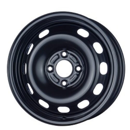 Cerchio in Lega MAK ACCIAIO 6X15 4X108 ET 37,5 CB 63,30 MATT BLACK