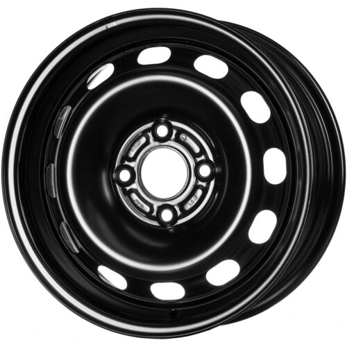 Cerchio in Lega MAK ACCIAIO 6X15 4X108 ET 37,5 CB 63,30 MATT BLACK