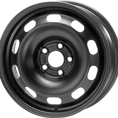 Cerchio in Lega MAK ACCIAIO 6X15 5X100 ET 38 CB 57,00 MATT BLACK