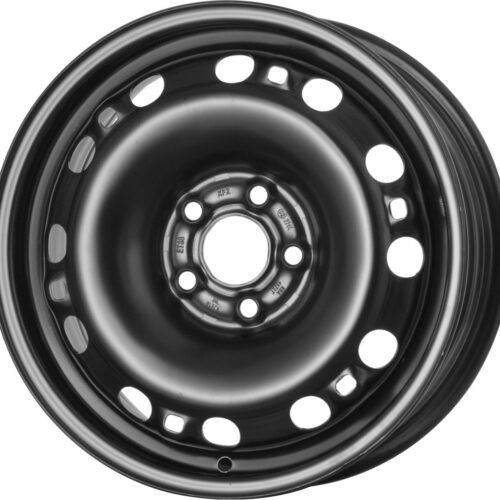 Cerchio in Lega MAK ACCIAIO 6X15 5X100 ET 38 CB 57,00 MATT BLACK