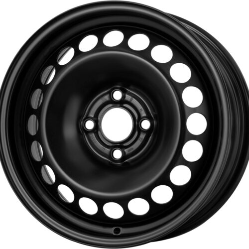 Cerchio in Lega MAK ACCIAIO 6X15 4X100 ET 39 CB 56,50 MATT BLACK
