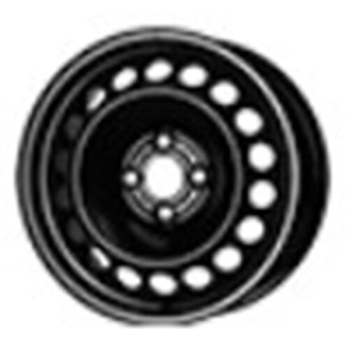 Cerchio in Lega MAK ACCIAIO 6X15 4X100 ET 39 CB 56,50 MATT BLACK