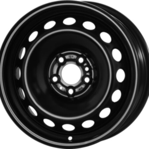 Cerchio in Lega MAK ACCIAIO 6X15 5X098 ET 39 CB 58,10 MATT BLACK
