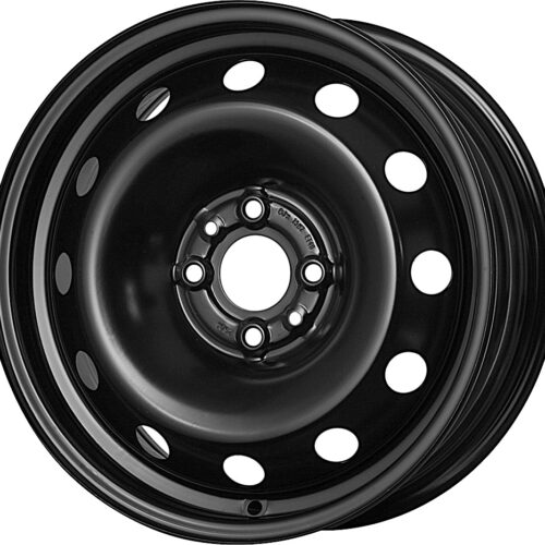 Cerchio in Lega MAK ACCIAIO 6X15 4X098 ET 40 CB 58,00 MATT BLACK