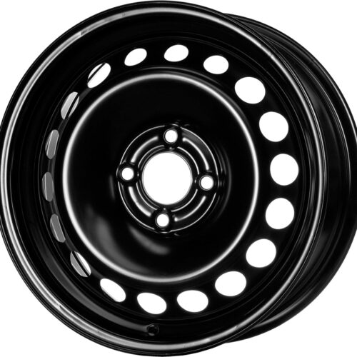 Cerchio in Lega MAK ACCIAIO 6X15 4X100 ET 40 CB 60,00 MATT BLACK