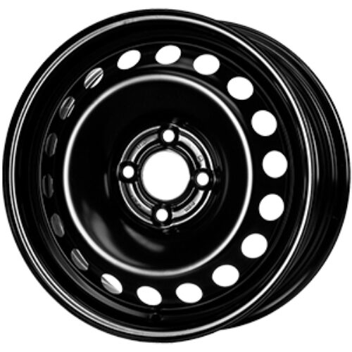 Cerchio in Lega MAK ACCIAIO 6X15 4X100 ET 40 CB 60,00 MATT BLACK