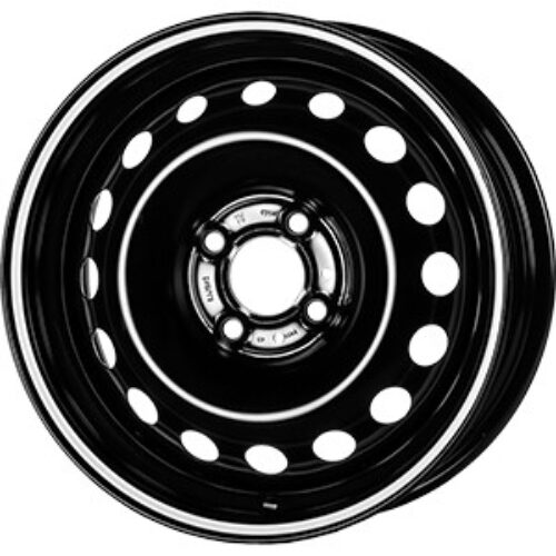 Cerchio in Lega MAK ACCIAIO 6X15 4X100 ET 40 CB 60,00 MATT BLACK