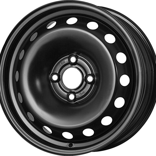Cerchio in Lega MAK ACCIAIO 6X15 4X100 ET 43 CB 56,60 MATT BLACK