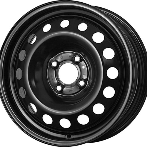 Cerchio in Lega MAK ACCIAIO 6X15 4X100 ET 43 CB 60,10 MATT BLACK