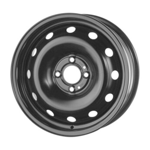 Cerchio in Lega MAK ACCIAIO 6X15 4X100 ET 43 CB 60,00 MATT BLACK