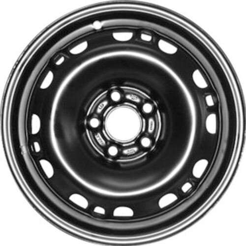 Cerchio in Lega MAK ACCIAIO 6X15 5X100 ET 43 CB 57,00 MATT BLACK
