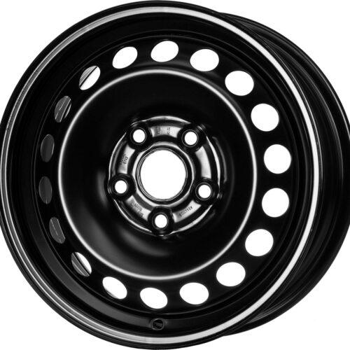 Cerchio in Lega MAK ACCIAIO 6X15 5X112 ET 43 CB 57,10 MATT BLACK