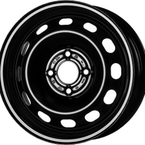 Cerchio in Lega MAK ACCIAIO 6X15 4X108 ET 45 CB 63,30 MATT BLACK