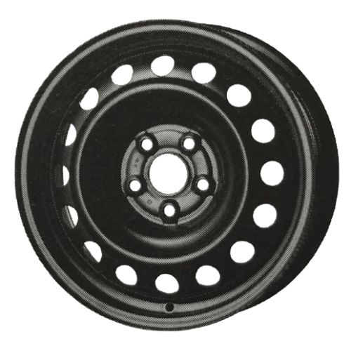 Cerchio in Lega MAK ACCIAIO 6X15 5X100 ET 45 CB 54,10 MATT BLACK