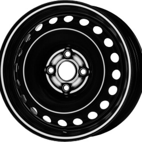 Cerchio in Lega MAK ACCIAIO 6X15 4X100 ET 46 CB 54,00 MATT BLACK