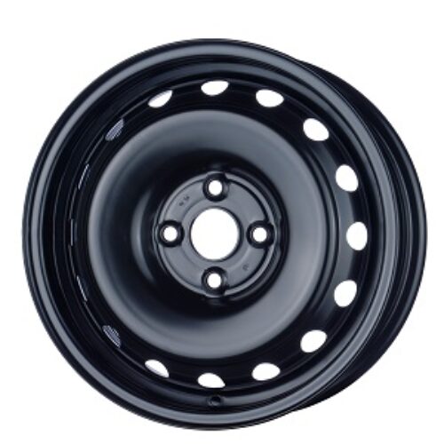 Cerchio in Lega MAK ACCIAIO 6X15 4X100 ET 47 CB 54,00 MATT BLACK