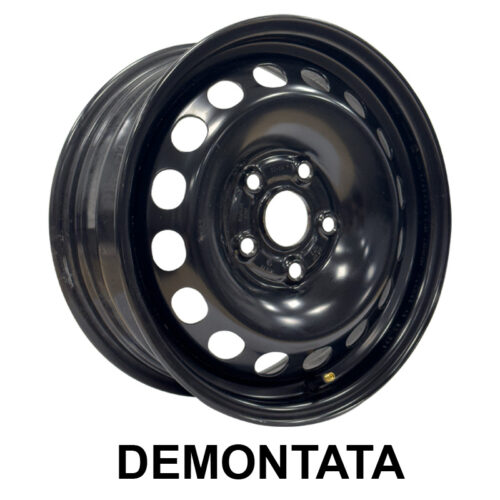 Cerchio in Lega MAK ACCIAIO 6X15 5X112 ET 47 CB 57,00 MATT BLACK