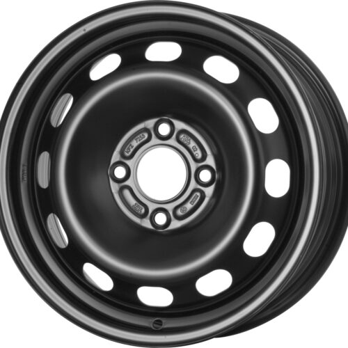 Cerchio in Lega MAK ACCIAIO 6X15 4X108 ET 47,5 CB 63,30 MATT BLACK
