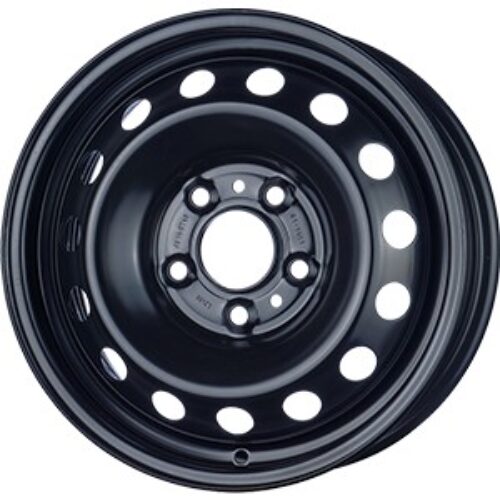 Cerchio in Lega MAK ACCIAIO 6X15 5X114,3 ET 48 CB 67,10 MATT BLACK