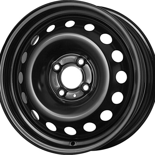 Cerchio in Lega MAK ACCIAIO 6X15 4X100 ET 50 CB 60,00 MATT BLACK