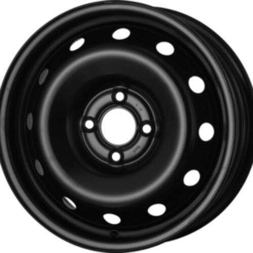 Cerchio in Lega MAK ACCIAIO 6X15 4X100 ET 50 CB 60,10 MATT BLACK