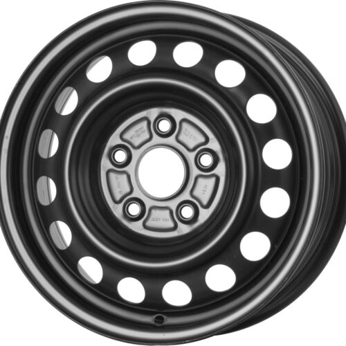 Cerchio in Lega MAK ACCIAIO 6X15 5X114,3 ET 50 CB 60,00 MATT BLACK