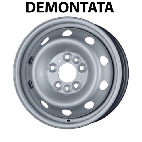 Cerchio in Lega MAK ACCIAIO 6X15 5X118 ET 68 CB 71,10 SILVER