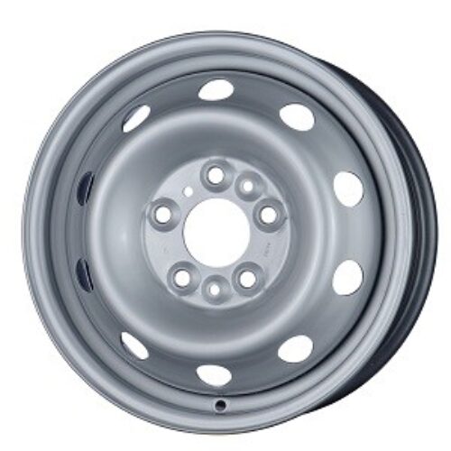 Cerchio in Lega MAK ACCIAIO 6X15 5X118 ET 68 CB 71,10 SILVER
