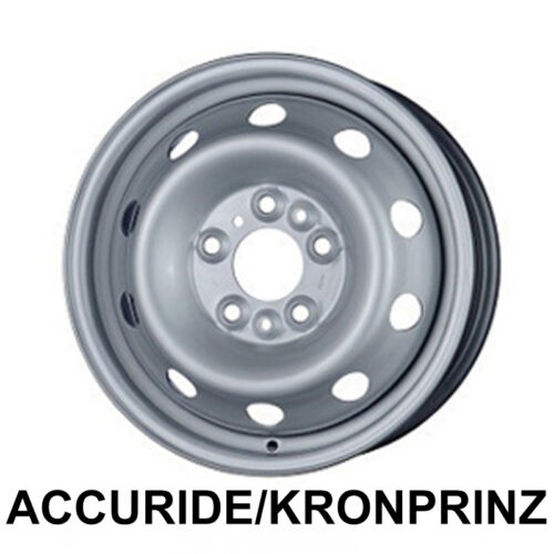 Cerchio in Lega MAK ACCIAIO 6X15 5X118 ET 68 CB 71,10 SILVER
