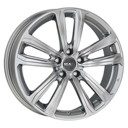 Cerchio in Lega MAK MAGMA 6X15 4X100 ET 31 CB 60,10 SILVER