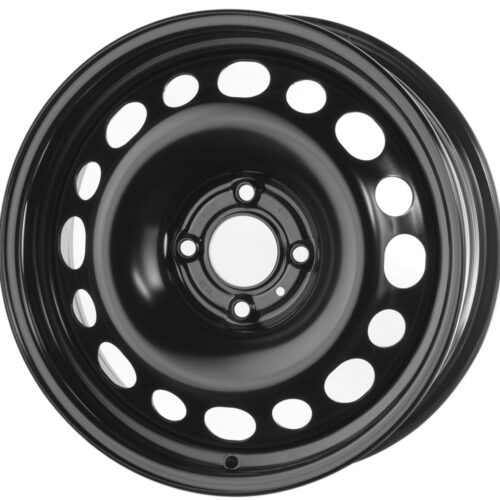 Cerchio in Lega MAK ACCIAIO 6X16 4X108 ET 23 CB 65,00 MATT BLACK