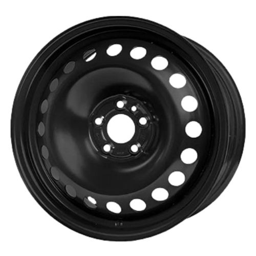 Cerchio in Lega MAK ACCIAIO 6X16 5X098 ET 36 CB 58,10 MATT BLACK