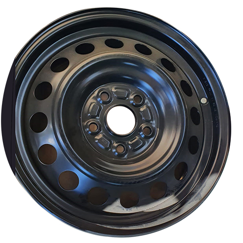 Cerchio in Lega MAK ACCIAIO 6X16 5X114,3 ET 50 CB 60,00 MATT BLACK