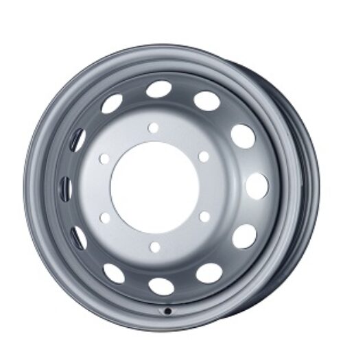 Cerchio in Lega MAK ACCIAIO 6X16 6X180 ET 109,5 CB 138,80 SILVER