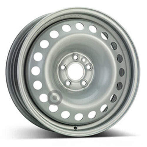 Cerchio in Lega MAK ACCIAIO 6X16 5X098 ET 36 CB 58,10 SILVER