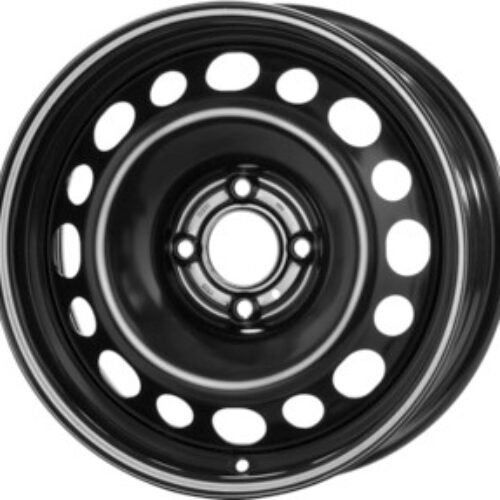 Cerchio in Lega MAK ACCIAIO 6X16 4X108 ET 23 CB 65,00 MATT BLACK