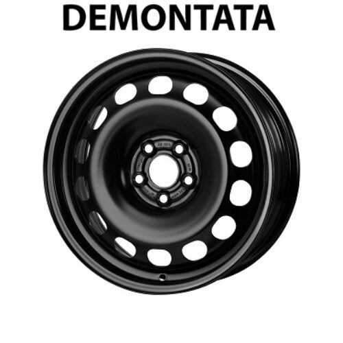 Cerchio in Lega MAK ACCIAIO 6X16 5X100 ET 35 CB 57,00 MATT BLACK