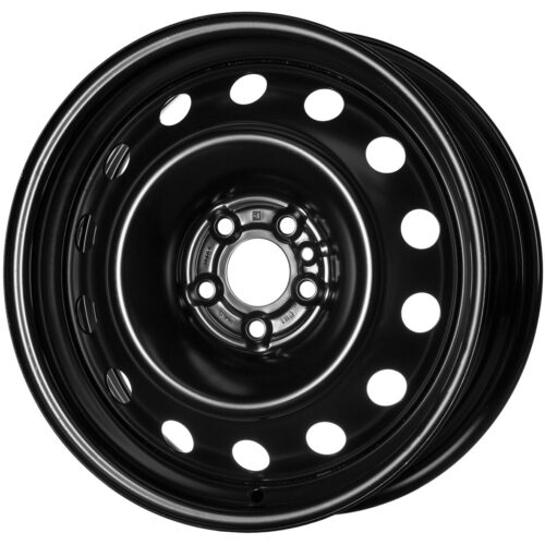 Cerchio in Lega MAK ACCIAIO 6X16 5X098 ET 36 CB 58,10 MATT BLACK