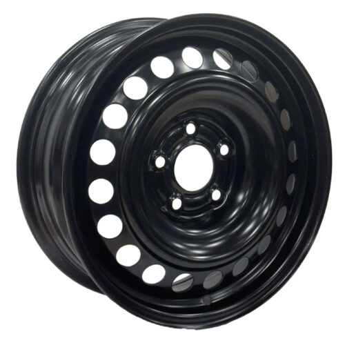 Cerchio in Lega MAK ACCIAIO 6X16 5X114,3 ET 38 CB 66,10 MATT BLACK