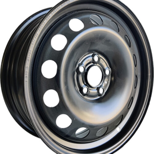 Cerchio in Lega MAK ACCIAIO 6X16 5X100 ET 40 CB 57,10 MATT BLACK