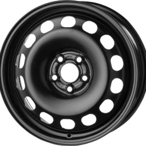 Cerchio in Lega MAK ACCIAIO 6X16 5X100 ET 45 CB 57,10 MATT BLACK