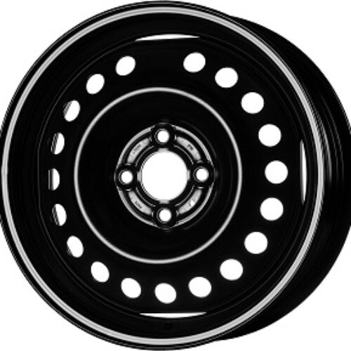 Cerchio in Lega MAK ACCIAIO 6X16 4X100 ET 50 CB 60,00 MATT BLACK