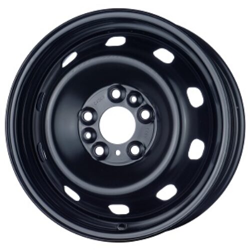 Cerchio in Lega MAK ACCIAIO 6X16 5X118 ET 68 CB 71,00 MATT BLACK