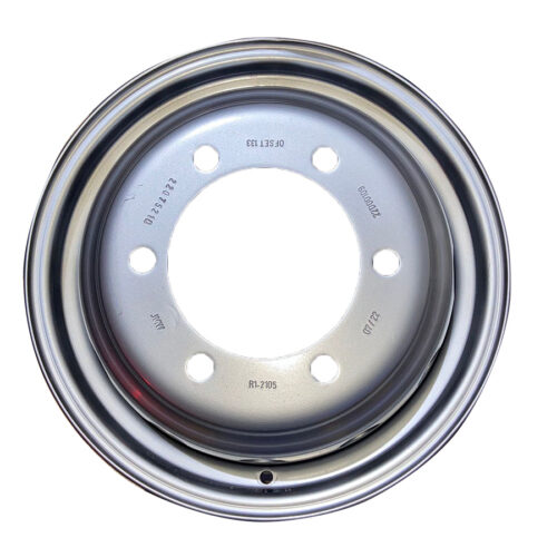 Cerchio in Lega MAK ACCIAIO 6X16 6X205 ET 124 CB 161,00 SILVER