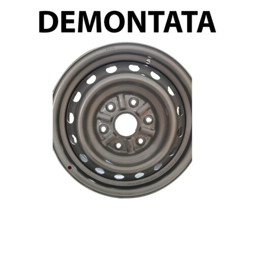 Cerchio in Lega MAK ACCIAIO 6X16 6X139,7 ET 38 CB 67,10 SILVER
