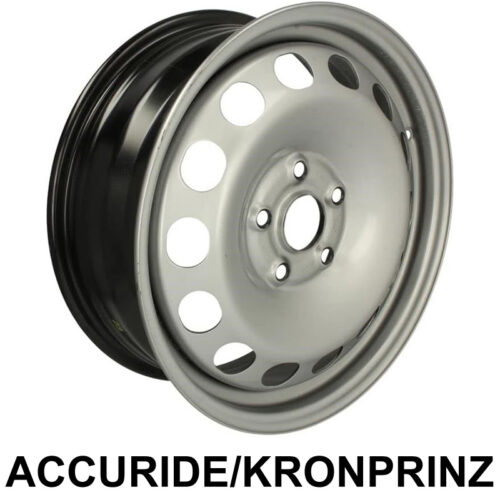 Cerchio in Lega MAK ACCIAIO 6X16 5X112 ET 50 CB 57,00 SILVER