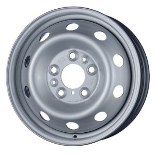 Cerchio in Lega MAK ACCIAIO 6X16 5X130 ET 68 CB 78,00 SILVER