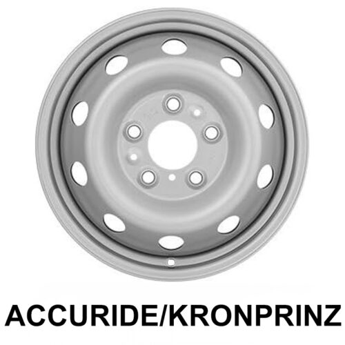 Cerchio in Lega MAK ACCIAIO 6X16 5X130 ET 68 CB 78,10 SILVER