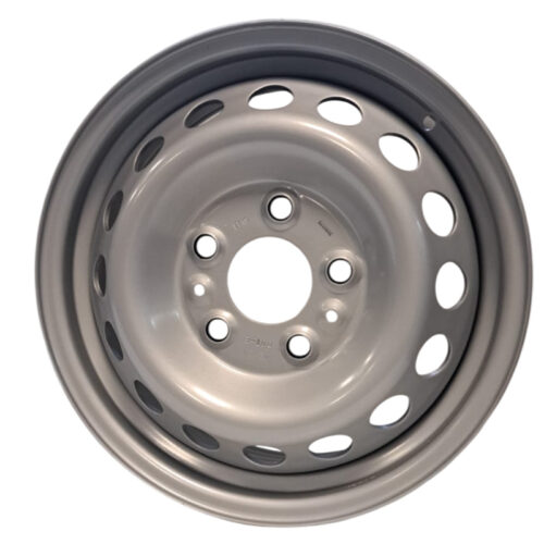 Cerchio in Lega MAK ACCIAIO 6X16 5X130 ET 68 CB 78,00 SILVER