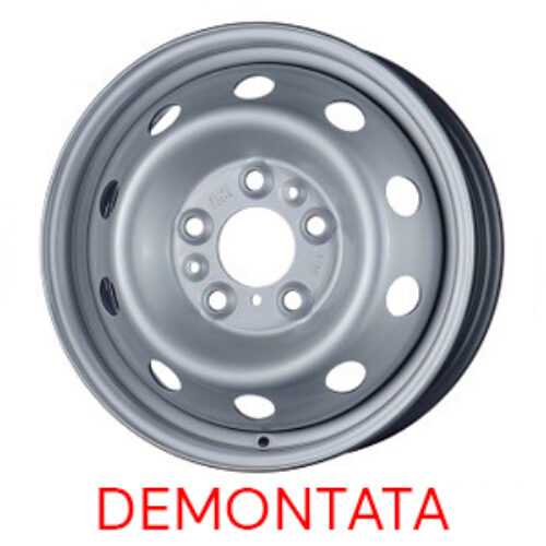Cerchio in Lega MAK ACCIAIO 6X16 5X130 ET 68 CB 78,00 SILVER